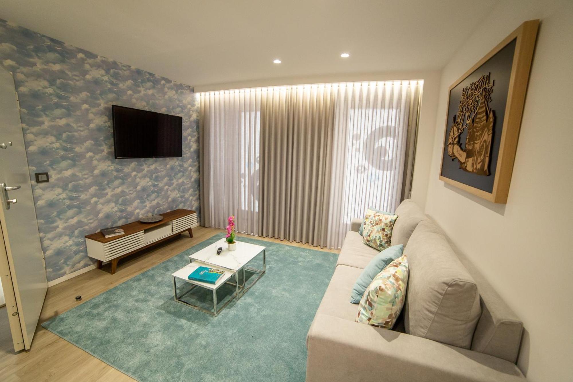Atrium Areias Apartment Viana do Castelo Cameră foto