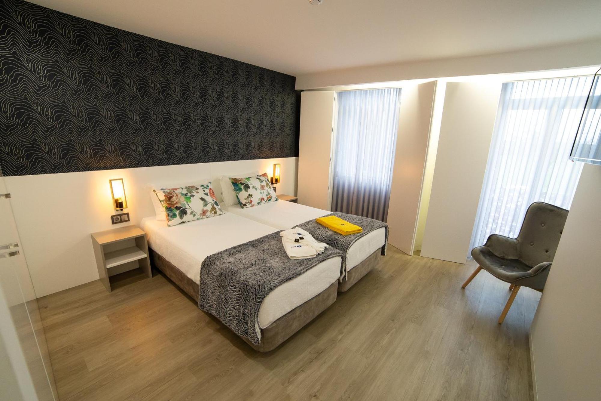 Atrium Areias Apartment Viana do Castelo Cameră foto