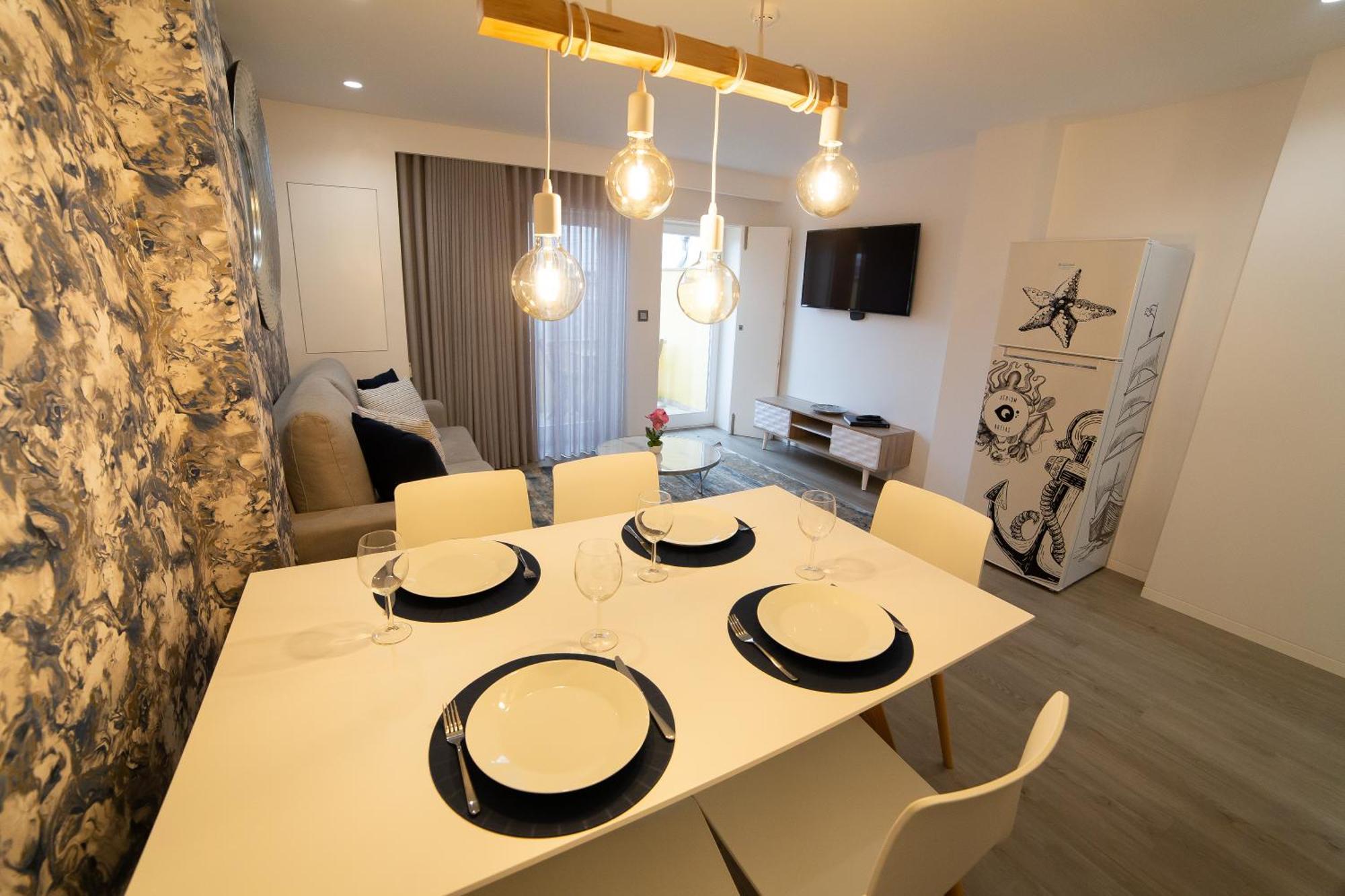 Atrium Areias Apartment Viana do Castelo Cameră foto
