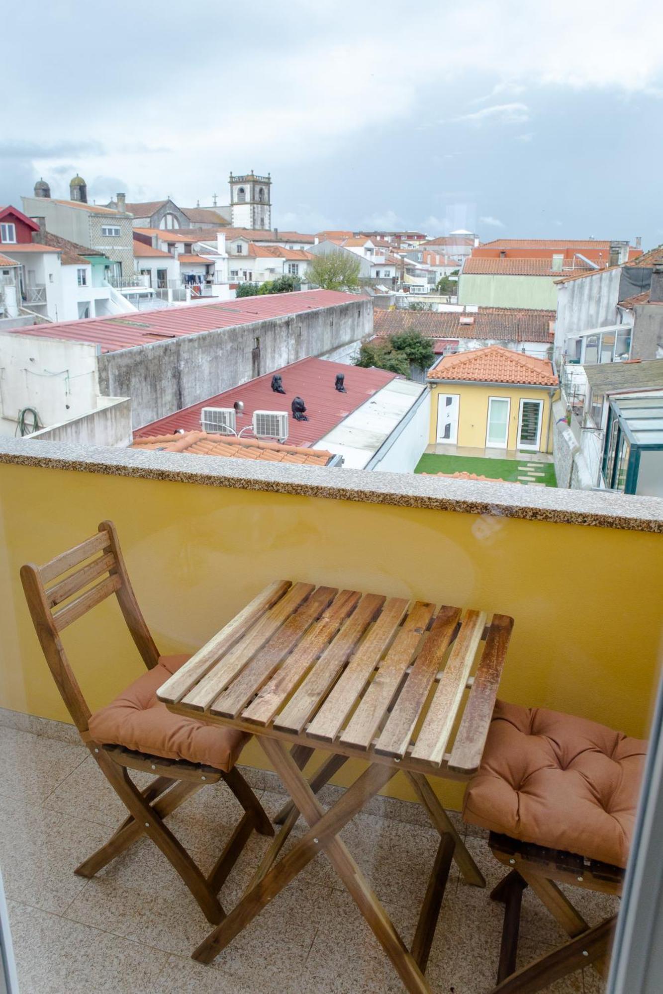 Atrium Areias Apartment Viana do Castelo Cameră foto