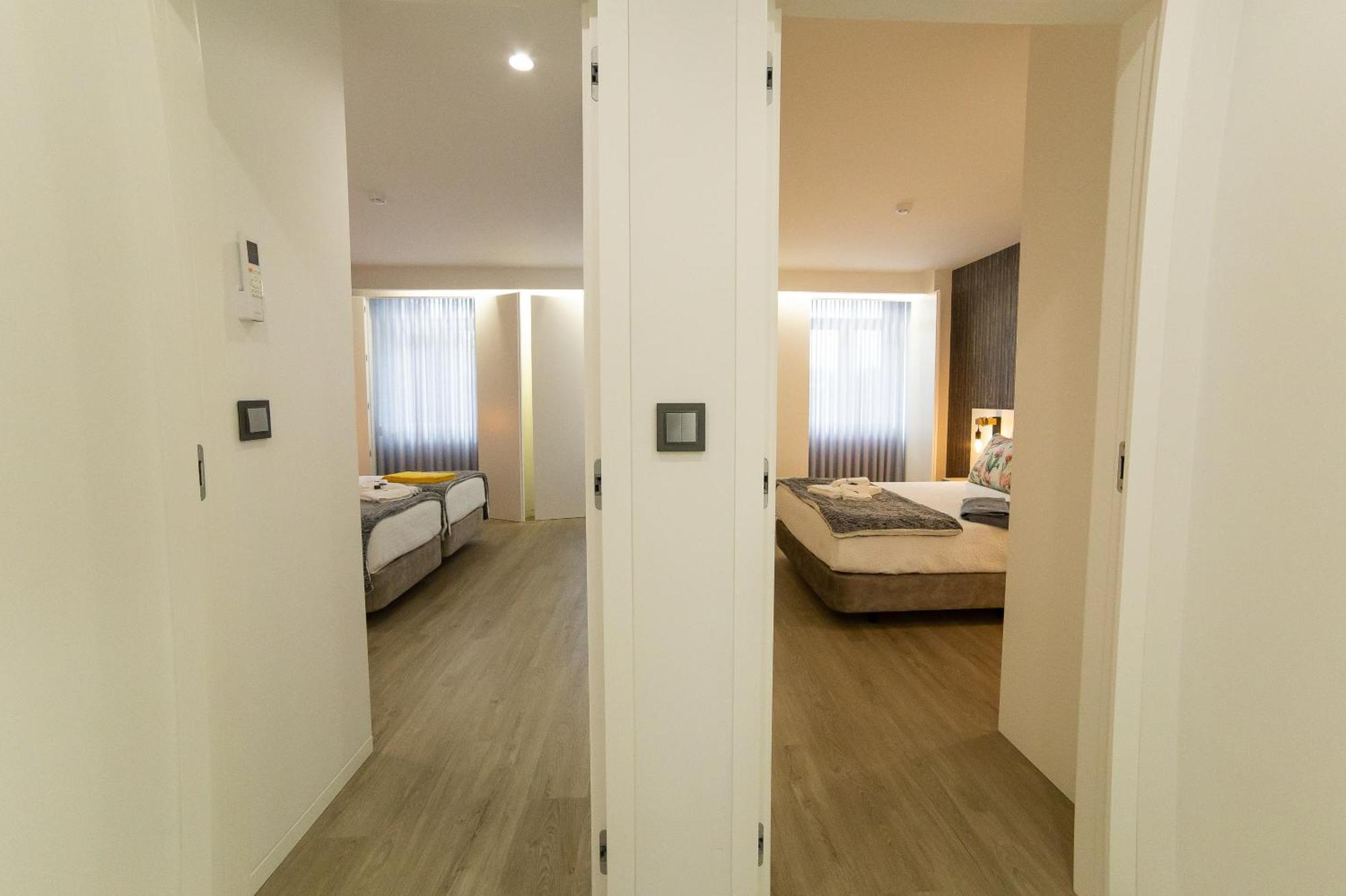 Atrium Areias Apartment Viana do Castelo Cameră foto