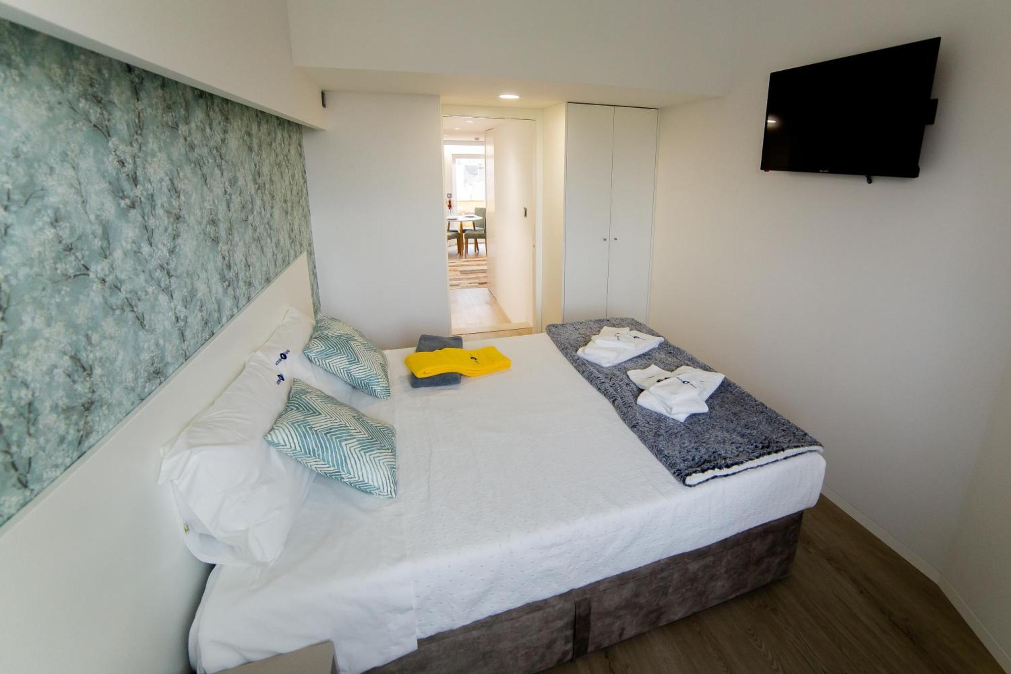 Atrium Areias Apartment Viana do Castelo Cameră foto